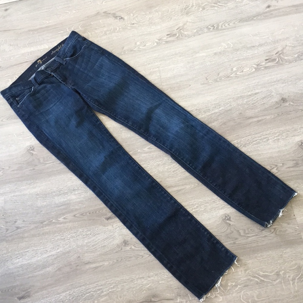 7 for All Mankind straight leg size 27